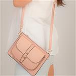 CROSS BODY COLOR ROSADO