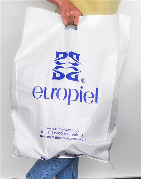 BOLSA COLOR BLANCO