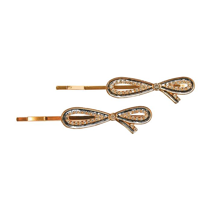 GANCHOS CABELLO DISEÑO LAZO