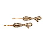 GANCHOS CABELLO DISEÑO LAZO