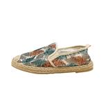 ALPARGATAS TEXTIL DET. BORDADO C/ROSADO