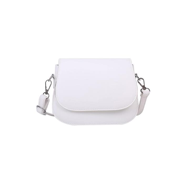 CROSS BODY PARA DAMAS MAT. POLIPIEL C/BLANCO