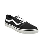 TENIS CASUAL CABALLEROS MAT. TEXTIL C/NEGRO