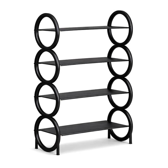 ZAPATERA DE CUATRO NIVELES C/NEGRO