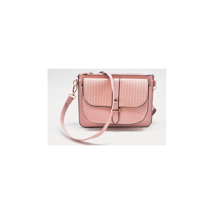 CROSS BODY COLOR ROSADO