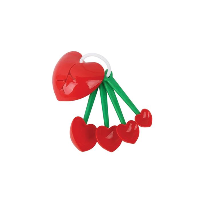 SEPARADOR DE YEMA + MEDIDORES EN FORMA DE CORAZON