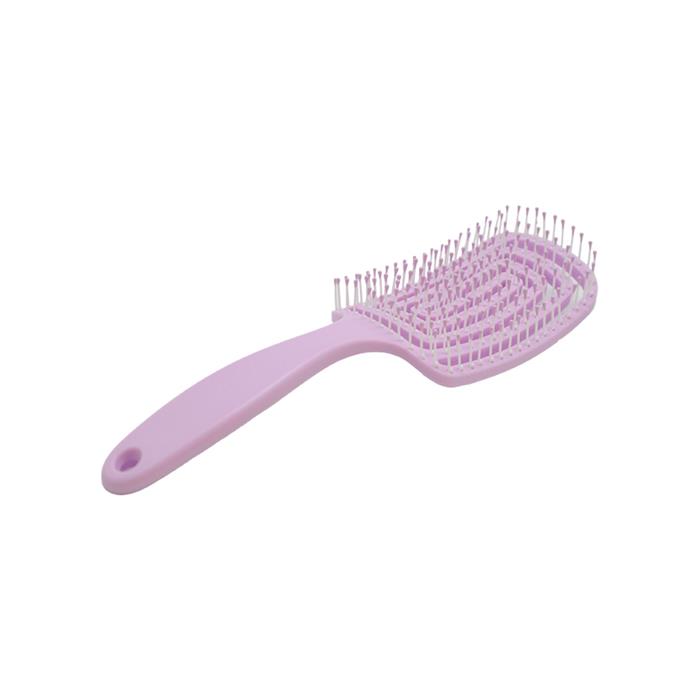 CEPILLO CAPILAR FLEXIBLE MAT. PLASTICO MIX COLOR