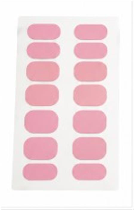 PEGATINA PÑARA UÑAS DE GEL C/ROSADO