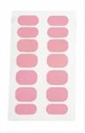 PEGATINA PÑARA UÑAS DE GEL C/ROSADO