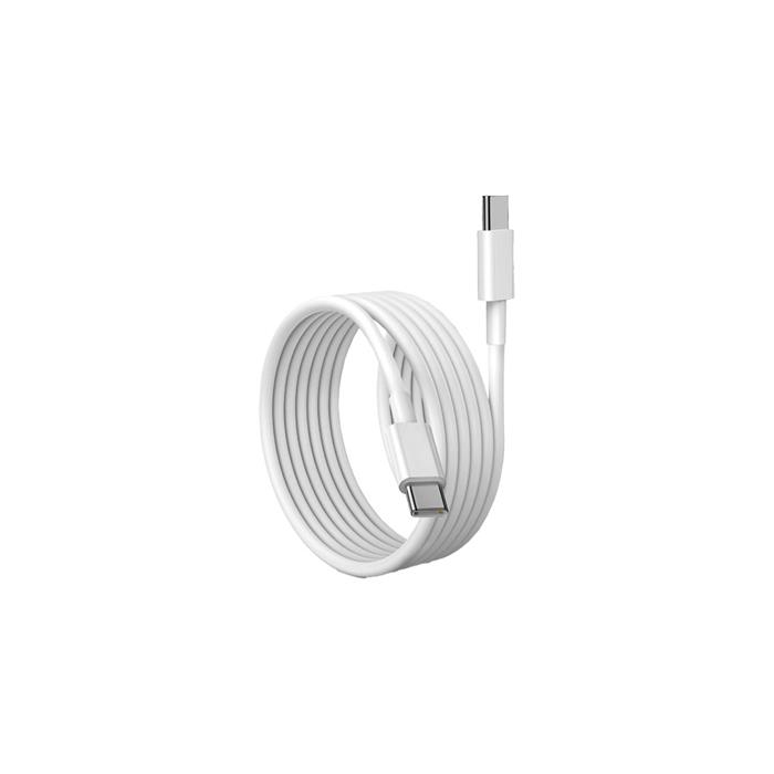 CABLE TIPO C DE 1 METRO C/BLANCO