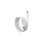 CABLE TIPO C DE 1 METRO C/BLANCO