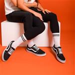 TENIS CASUAL CABALLEROS MAT. TEXTIL C/NEGRO